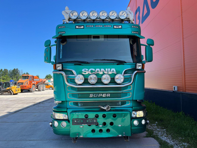 Scania R 520 6x2*4 JOAB L 20 ton / L=5200 mm / RETARDER - Pacēlājs ar āķi: foto 3 Scania R 520 6x2*4 JOAB L 20 ton / L=5200 mm / RETARDER - Pacēlājs ar āķi: foto 3