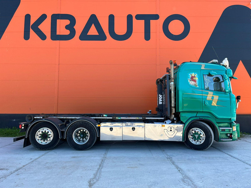 Scania R 520 6x2*4 JOAB L 20 ton / L=5200 mm / RETARDER - Pacēlājs ar āķi: foto 5 Scania R 520 6x2*4 JOAB L 20 ton / L=5200 mm / RETARDER - Pacēlājs ar āķi: foto 5