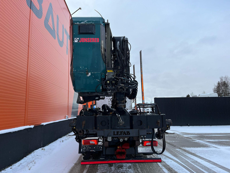 Kokvedējs, Kravas auto ar manipulatoru pārvadāšana koksnes Scania R 520 8x4*4 RETARDER: foto 7