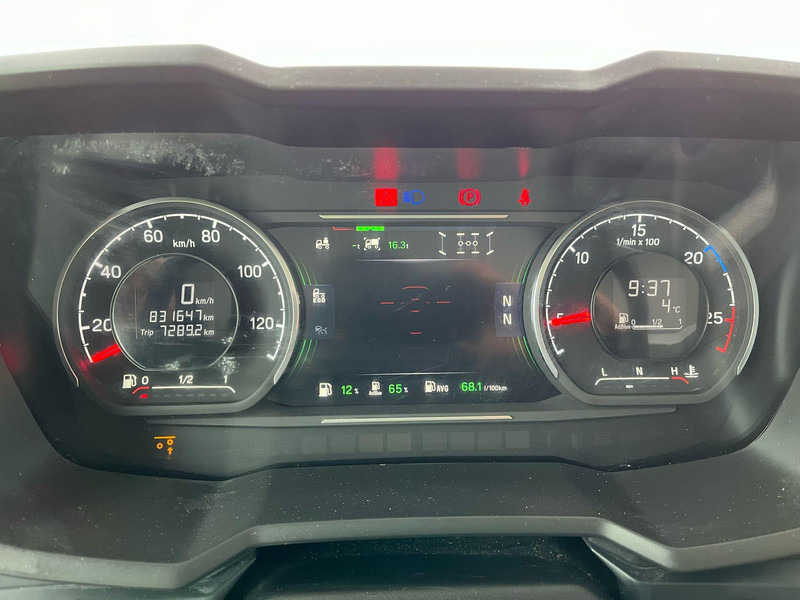 Kokvedējs, Kravas auto ar manipulatoru pārvadāšana koksnes Scania R 520 8x4*4 RETARDER: foto 15