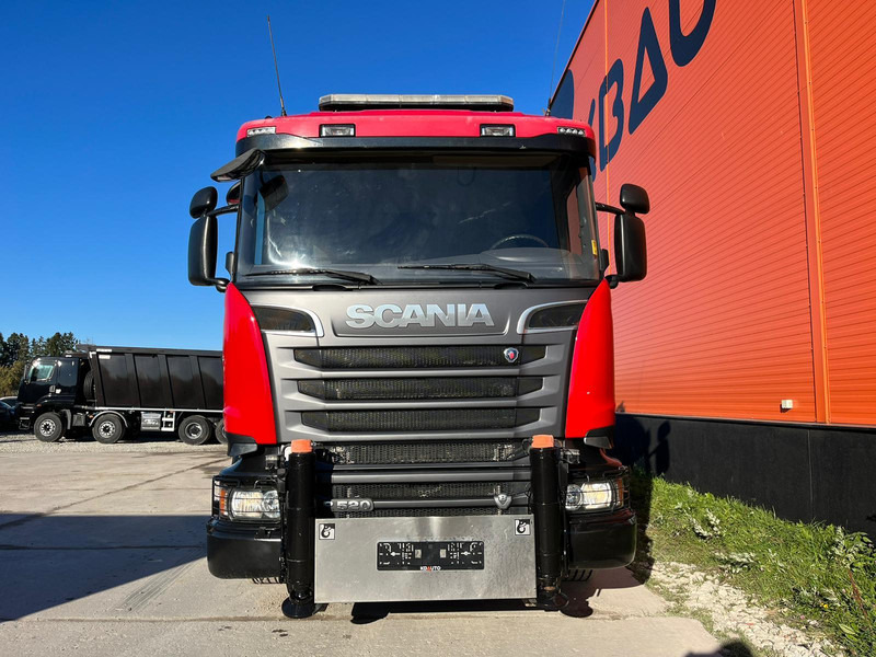 Scania R 520 8x4 COMBI / HIAB 1058E-8 + JIB / PLATFORM L=6269 mm - Bortu kravas automašīna/ Platforma, Kravas auto ar manipulatoru: foto 3 Scania R 520 8x4 COMBI / HIAB 1058E-8 + JIB / PLATFORM L=6269 mm - Bortu kravas automašīna/ Platforma, Kravas auto ar manipulatoru: foto 3