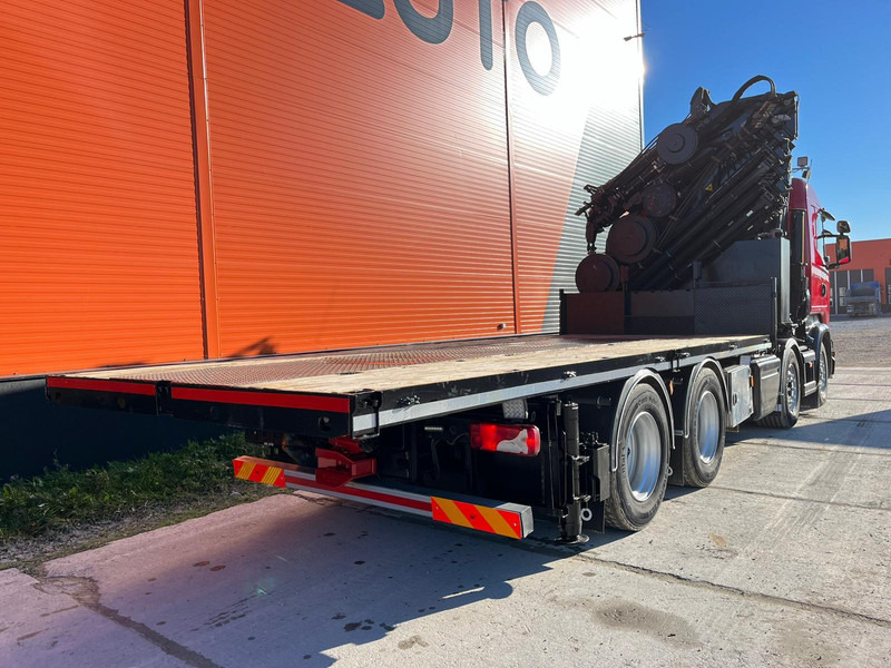 Scania R 520 8x4 COMBI / HIAB 1058E-8 + JIB / PLATFORM L=6269 mm - Bortu kravas automašīna/ Platforma, Kravas auto ar manipulatoru: foto 5 Scania R 520 8x4 COMBI / HIAB 1058E-8 + JIB / PLATFORM L=6269 mm - Bortu kravas automašīna/ Platforma, Kravas auto ar manipulatoru: foto 5