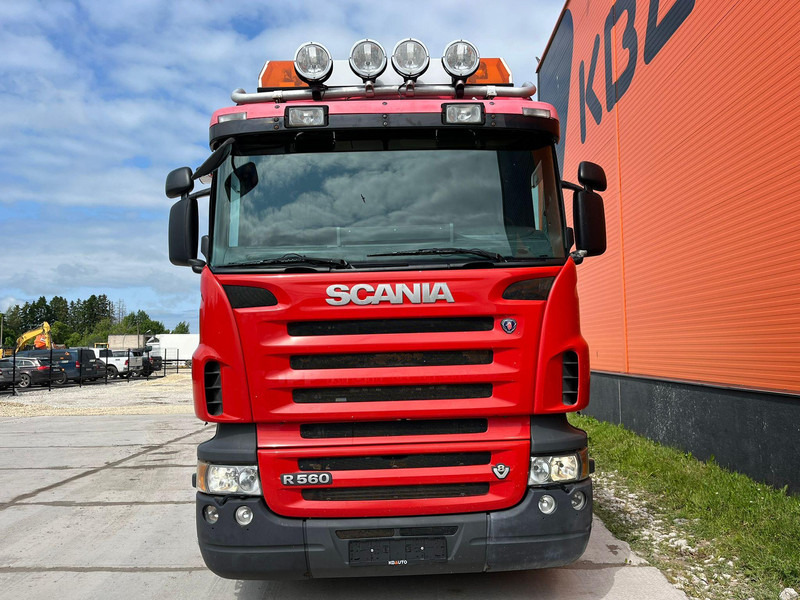 Scania R 560 6x2 HMF2220 K4 / RETARDER - Bortu kravas automašīna/ Platforma, Kravas auto ar manipulatoru: foto 3 Scania R 560 6x2 HMF2220 K4 / RETARDER - Bortu kravas automašīna/ Platforma, Kravas auto ar manipulatoru: foto 3
