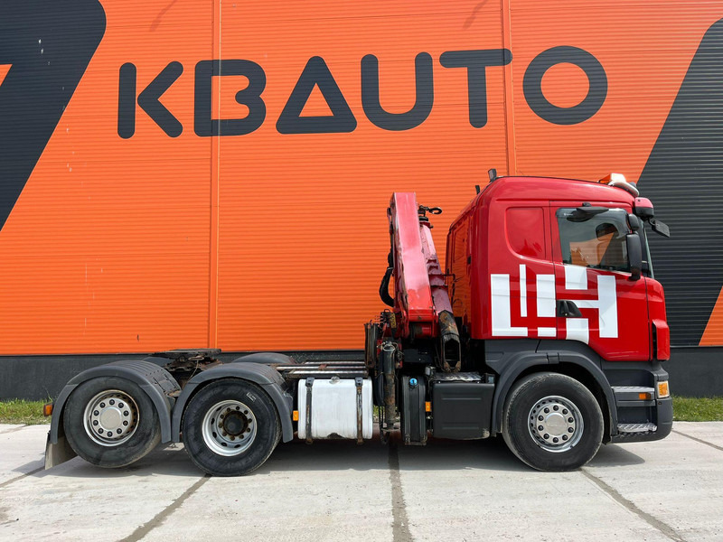 Scania R 560 6x2 HMF2220 K4 / RETARDER - Bortu kravas automašīna/ Platforma, Kravas auto ar manipulatoru: foto 5 Scania R 560 6x2 HMF2220 K4 / RETARDER - Bortu kravas automašīna/ Platforma, Kravas auto ar manipulatoru: foto 5