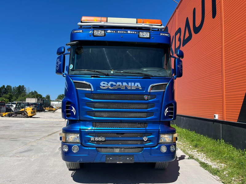 Scania R 560 6x4 RETARDER / FULL STEEL / BIG AXLES / BOX L=4563 mm - Kravas automašīna pašizgāzējs: foto 3 Scania R 560 6x4 RETARDER / FULL STEEL / BIG AXLES / BOX L=4563 mm - Kravas automašīna pašizgāzējs: foto 3