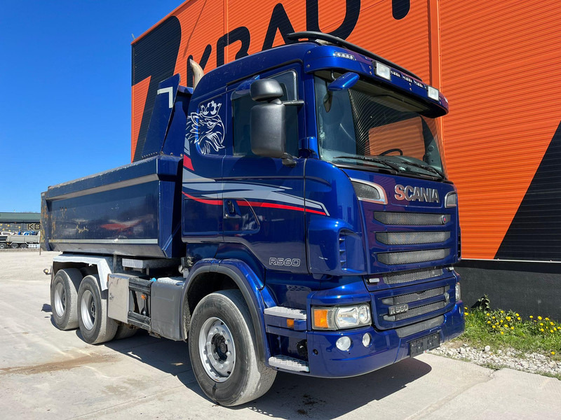 Scania R 560 6x4 RETARDER / FULL STEEL / BOX L=4595 mm - Kravas automašīna pašizgāzējs: foto 4 Scania R 560 6x4 RETARDER / FULL STEEL / BOX L=4595 mm - Kravas automašīna pašizgāzējs: foto 4