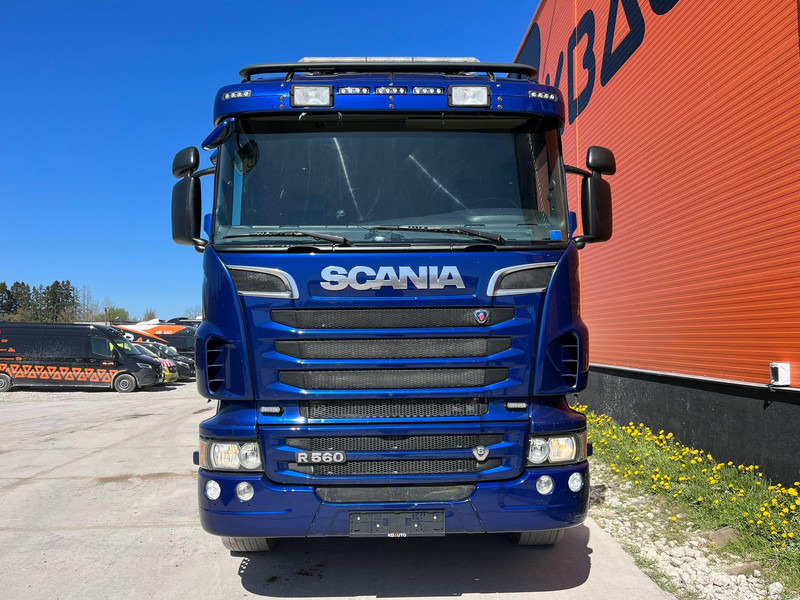 Scania R 560 6x4 RETARDER / FULL STEEL / BOX L=4595 mm - Kravas automašīna pašizgāzējs: foto 3 Scania R 560 6x4 RETARDER / FULL STEEL / BOX L=4595 mm - Kravas automašīna pašizgāzējs: foto 3