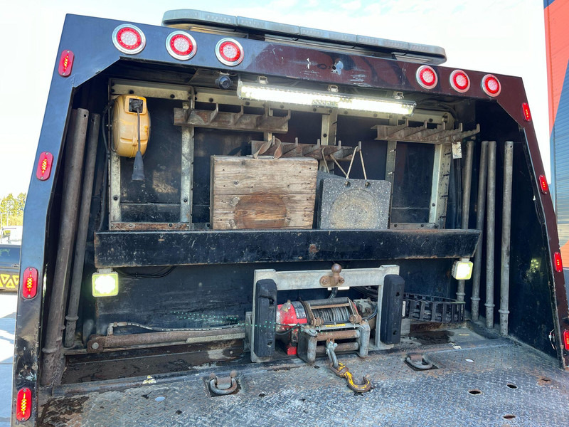 Bortu kravas automašīna/ Platforma, Kravas auto ar manipulatoru Scania R 560 8x4 PK 34002 / WINCH / FALCOM FAS 12000 / PLATFORM L=6564 mm: foto 13 Bortu kravas automašīna/ Platforma, Kravas auto ar manipulatoru Scania R 560 8x4 PK 34002 / WINCH / FALCOM FAS 12000 / PLATFORM L=6564 mm: foto 13