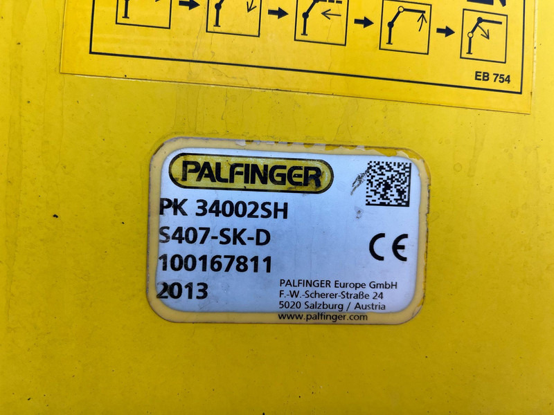 Bortu kravas automašīna/ Platforma, Kravas auto ar manipulatoru Scania R 560 8x4 PK 34002 / WINCH / FALCOM FAS 12000 / PLATFORM L=6564 mm: foto 11 Bortu kravas automašīna/ Platforma, Kravas auto ar manipulatoru Scania R 560 8x4 PK 34002 / WINCH / FALCOM FAS 12000 / PLATFORM L=6564 mm: foto 11