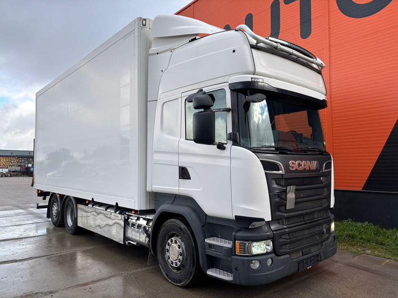 Scania R 580 6x2*4 BOX L=7394 mm - Kravas automašīna ar slēgto virsbūvi: foto 3 Scania R 580 6x2*4 BOX L=7394 mm - Kravas automašīna ar slēgto virsbūvi: foto 3