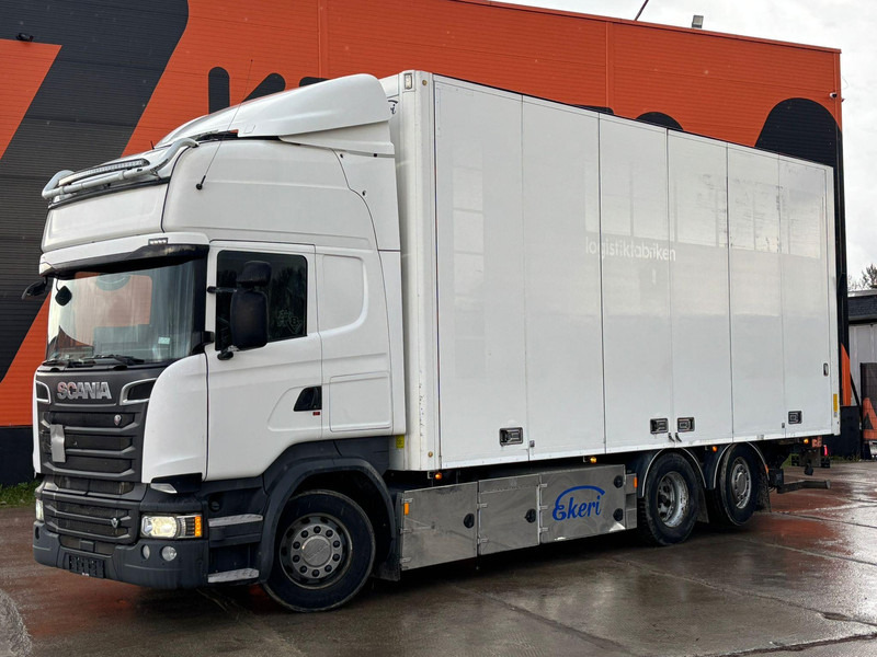 Scania R 580 6x2*4 BOX L=7394 mm - Kravas automašīna ar slēgto virsbūvi: foto 1 Scania R 580 6x2*4 BOX L=7394 mm - Kravas automašīna ar slēgto virsbūvi: foto 1