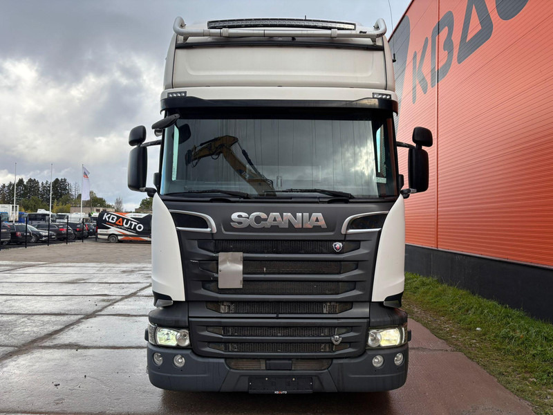 Scania R 580 6x2*4 FOR SALE AS CHASSIS / CHASSIS L=7300 mm - Šasija kravas automašīna: foto 2 Scania R 580 6x2*4 FOR SALE AS CHASSIS / CHASSIS L=7300 mm - Šasija kravas automašīna: foto 2