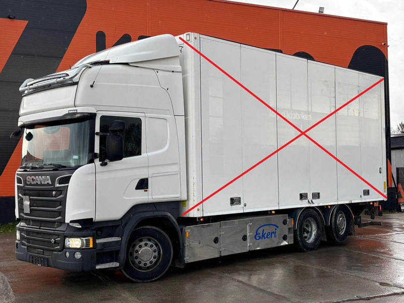 Scania R 580 6x2*4 FOR SALE AS CHASSIS / CHASSIS L=7300 mm - Šasija kravas automašīna: foto 1 Scania R 580 6x2*4 FOR SALE AS CHASSIS / CHASSIS L=7300 mm - Šasija kravas automašīna: foto 1