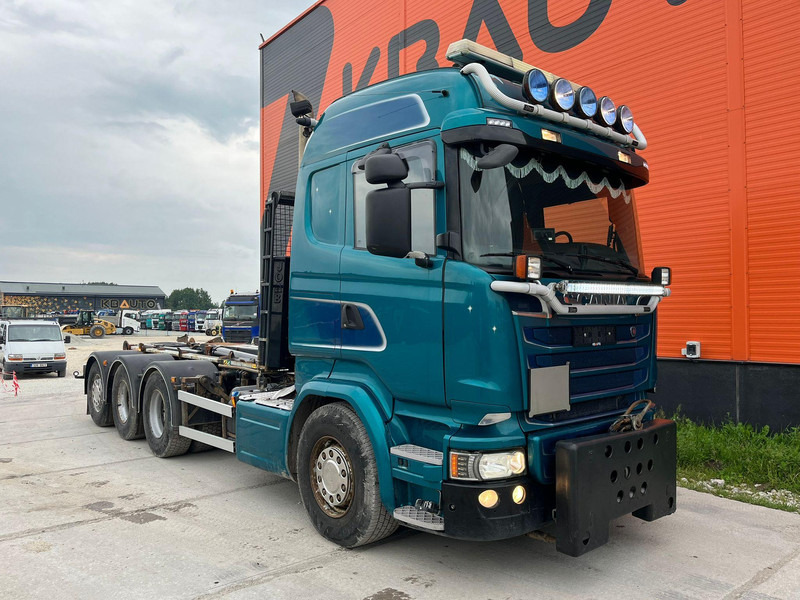 Scania R 580 8x4*4 JOAB L 24 ton / L=5750 mm - Pacēlājs ar āķi: foto 4 Scania R 580 8x4*4 JOAB L 24 ton / L=5750 mm - Pacēlājs ar āķi: foto 4