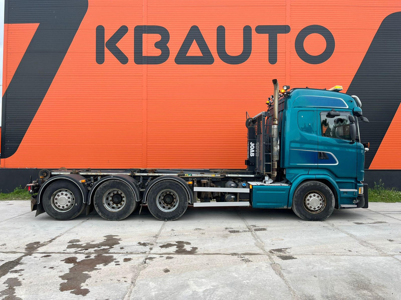 Scania R 580 8x4*4 JOAB L 24 ton / L=5750 mm - Pacēlājs ar āķi: foto 5 Scania R 580 8x4*4 JOAB L 24 ton / L=5750 mm - Pacēlājs ar āķi: foto 5