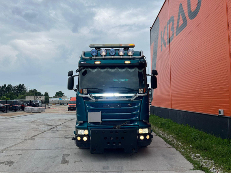 Scania R 580 8x4*4 JOAB L 24 ton / L=5750 mm - Pacēlājs ar āķi: foto 3 Scania R 580 8x4*4 JOAB L 24 ton / L=5750 mm - Pacēlājs ar āķi: foto 3