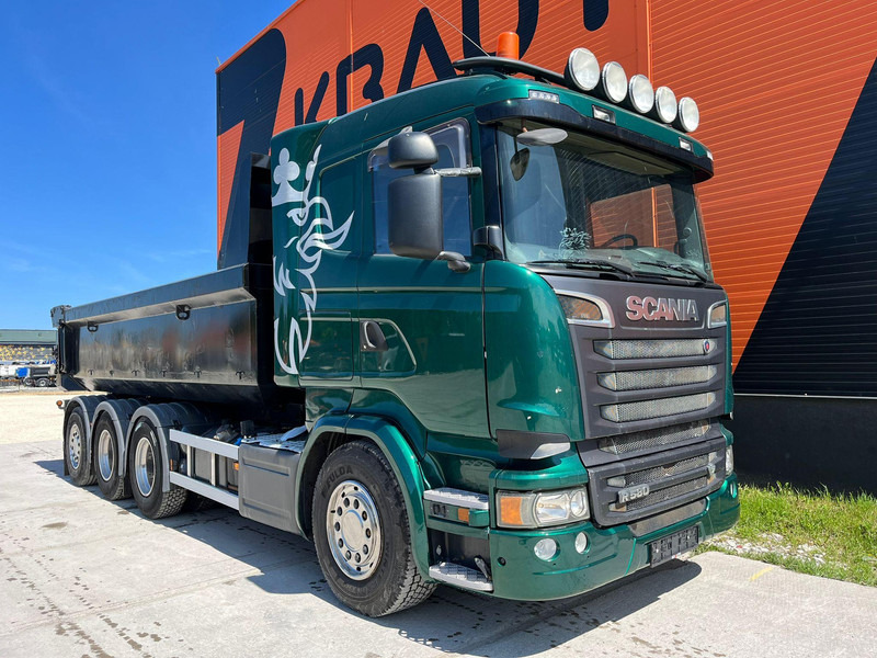 Scania R 580 8x4*4 RETARDER / BOX L=6092 mm - Kravas automašīna pašizgāzējs: foto 4 Scania R 580 8x4*4 RETARDER / BOX L=6092 mm - Kravas automašīna pašizgāzējs: foto 4