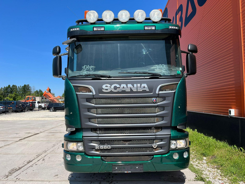 Scania R 580 8x4*4 RETARDER / BOX L=6092 mm - Kravas automašīna pašizgāzējs: foto 3 Scania R 580 8x4*4 RETARDER / BOX L=6092 mm - Kravas automašīna pašizgāzējs: foto 3