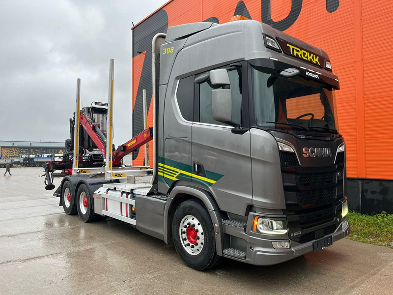 Scania R 650 6x4 RETARDER - Kokvedējs, Kravas auto ar manipulatoru: foto 4 Scania R 650 6x4 RETARDER - Kokvedējs, Kravas auto ar manipulatoru: foto 4