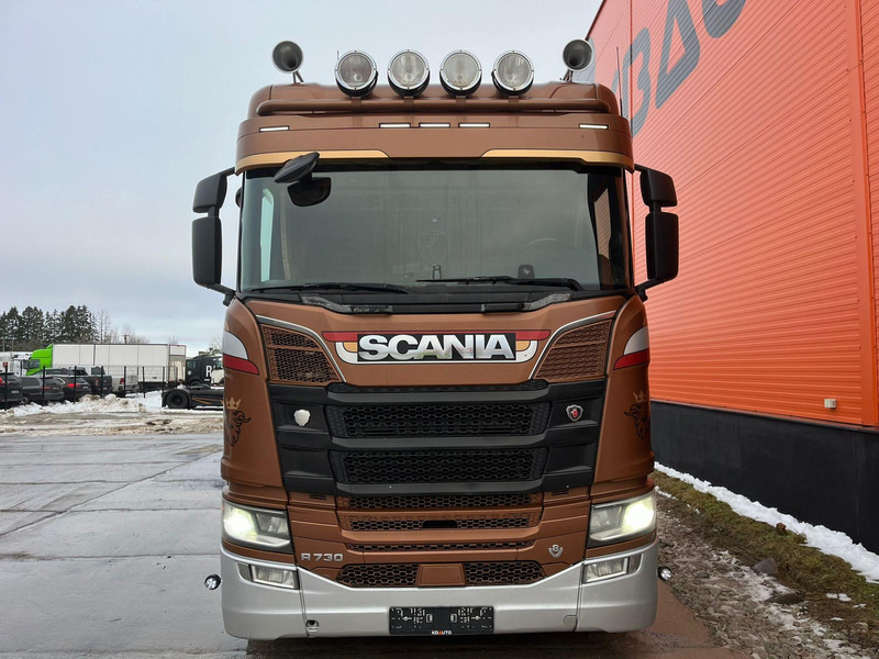 Scania R 730 6x2 SPECIAL INTERIOR / RETARDER / 9 TON FRONT AXLE - Šasija kravas automašīna: foto 3 Scania R 730 6x2 SPECIAL INTERIOR / RETARDER / 9 TON FRONT AXLE - Šasija kravas automašīna: foto 3