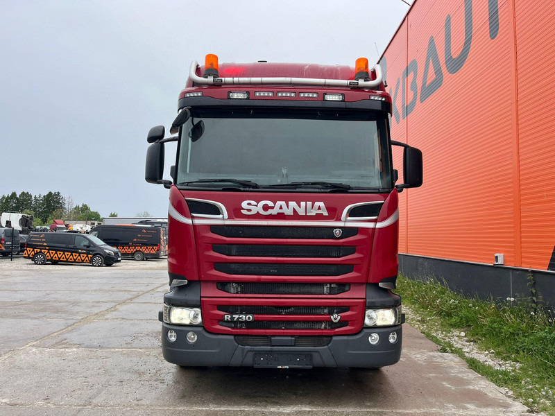 Scania R 730 6x4 FOR SALE AS CHASSIS / RETARDER / BIG AXLES - Šasija kravas automašīna: foto 2 Scania R 730 6x4 FOR SALE AS CHASSIS / RETARDER / BIG AXLES - Šasija kravas automašīna: foto 2