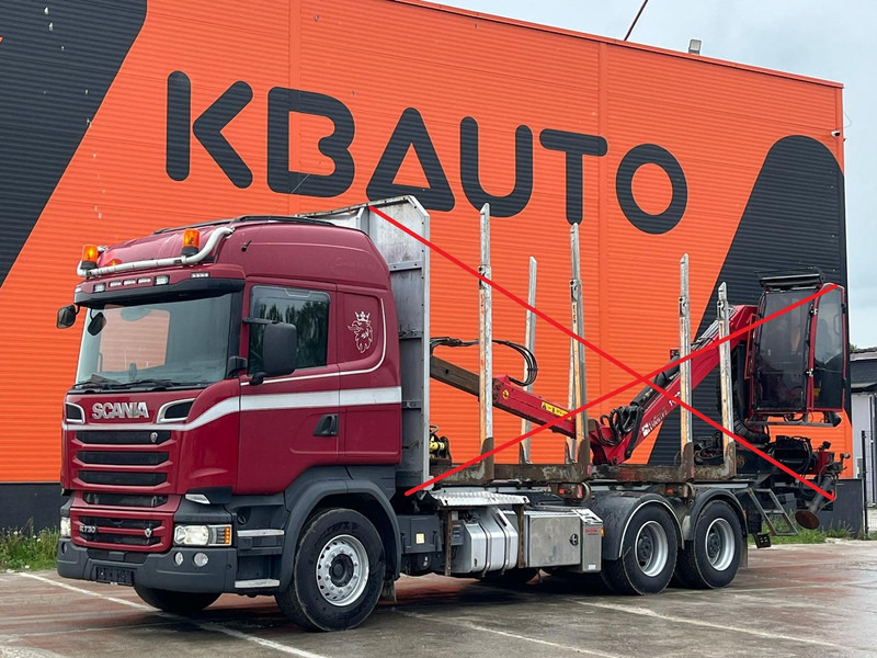 Scania R 730 6x4 FOR SALE AS CHASSIS / RETARDER / BIG AXLES - Šasija kravas automašīna: foto 1 Scania R 730 6x4 FOR SALE AS CHASSIS / RETARDER / BIG AXLES - Šasija kravas automašīna: foto 1