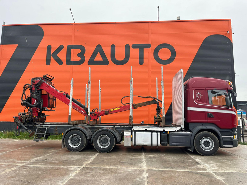 Scania R 730 6x4 RETARDER / BIG AXLES - Kokvedējs, Kravas auto ar manipulatoru: foto 5 Scania R 730 6x4 RETARDER / BIG AXLES - Kokvedējs, Kravas auto ar manipulatoru: foto 5