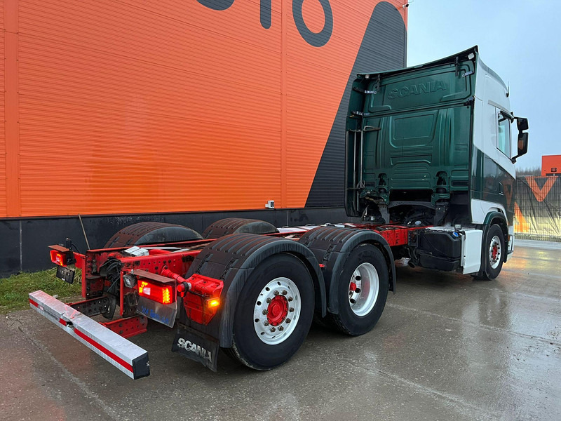 Scania S 540 6x2 9 TON FRONT AXLE / RETARDER / CHASSIS L=5736 mm - Šasija kravas automašīna: foto 5 Scania S 540 6x2 9 TON FRONT AXLE / RETARDER / CHASSIS L=5736 mm - Šasija kravas automašīna: foto 5