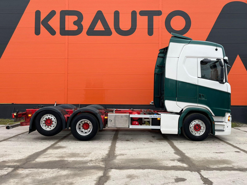 Scania S 540 6x2 RETARDER / CHASSIS L=5855 mm - Šasija kravas automašīna: foto 5 Scania S 540 6x2 RETARDER / CHASSIS L=5855 mm - Šasija kravas automašīna: foto 5