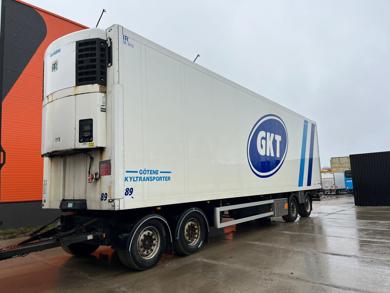 Schmitz Cargobull AKO 36 THERMOKING / BOX L=12367 mm - Piekabe refrižerators: foto 1 Schmitz Cargobull AKO 36 THERMOKING / BOX L=12367 mm - Piekabe refrižerators: foto 1