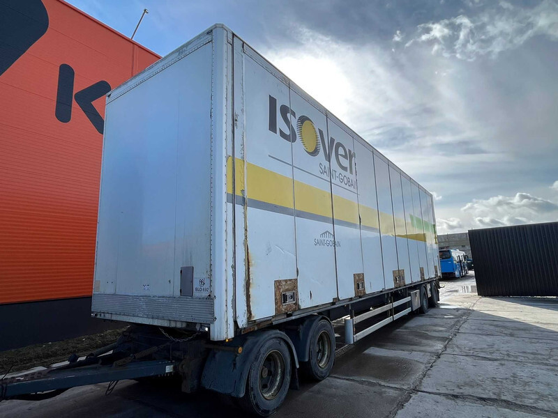 Schmitz Cargobull KO 36 BOX L=12407 mm - Piekabe slēgtā virsbūve: foto 1 Schmitz Cargobull KO 36 BOX L=12407 mm - Piekabe slēgtā virsbūve: foto 1