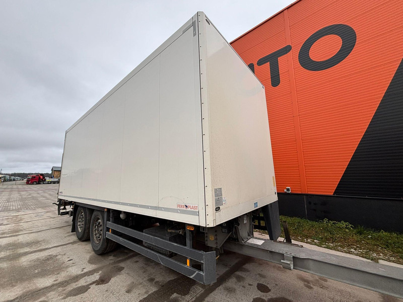 Schmitz Cargobull SCB 2 CARRIER SUPRA / BOX L=7454 mm - Piekabe refrižerators: foto 4 Schmitz Cargobull SCB 2 CARRIER SUPRA / BOX L=7454 mm - Piekabe refrižerators: foto 4