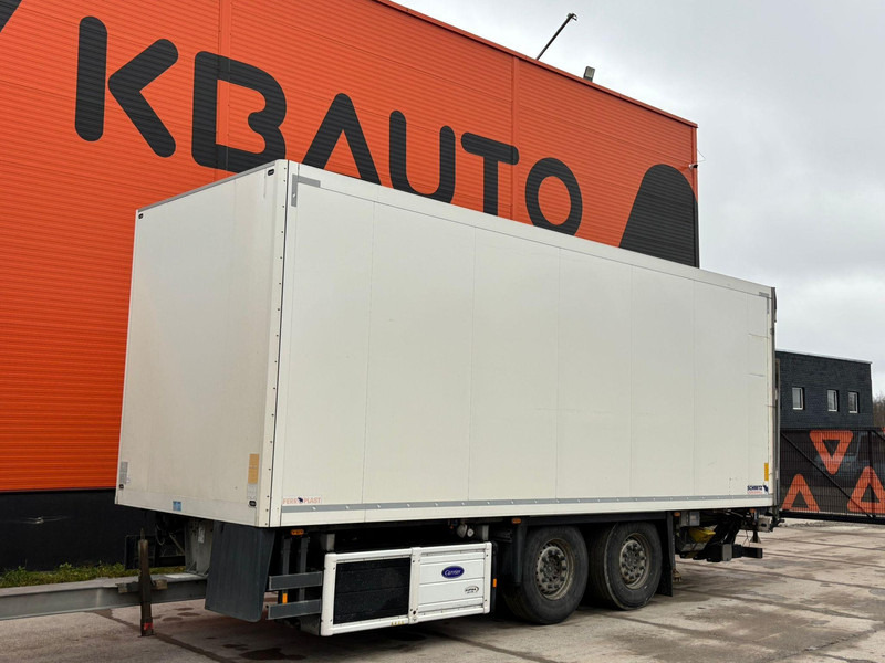 Schmitz Cargobull SCB 2 CARRIER SUPRA / BOX L=7454 mm - Piekabe refrižerators: foto 1 Schmitz Cargobull SCB 2 CARRIER SUPRA / BOX L=7454 mm - Piekabe refrižerators: foto 1