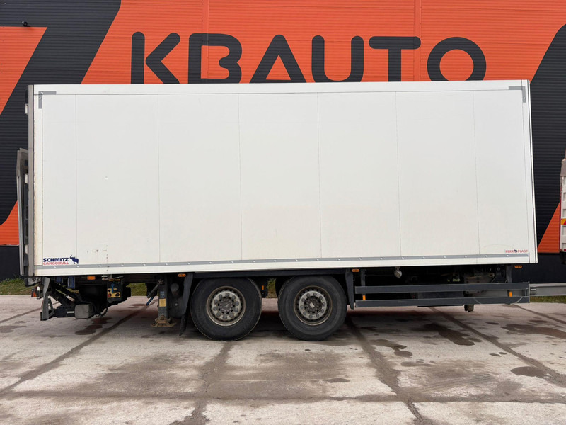 Schmitz Cargobull SCB 2 CARRIER SUPRA / BOX L=7454 mm - Piekabe refrižerators: foto 5 Schmitz Cargobull SCB 2 CARRIER SUPRA / BOX L=7454 mm - Piekabe refrižerators: foto 5
