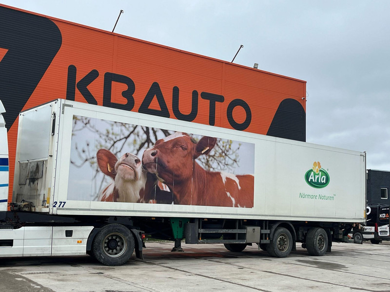 Schmitz Cargobull SKO BOX L=12351 mm - Puspiekabe slēgtā virsbūve: foto 1 Schmitz Cargobull SKO BOX L=12351 mm - Puspiekabe slēgtā virsbūve: foto 1