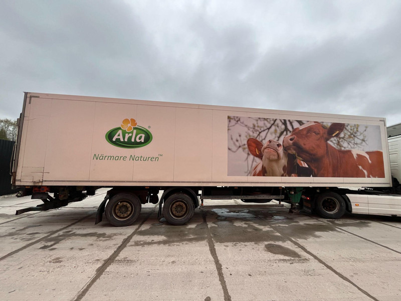 Schmitz Cargobull SKO BOX L=12351 mm - Puspiekabe slēgtā virsbūve: foto 5 Schmitz Cargobull SKO BOX L=12351 mm - Puspiekabe slēgtā virsbūve: foto 5