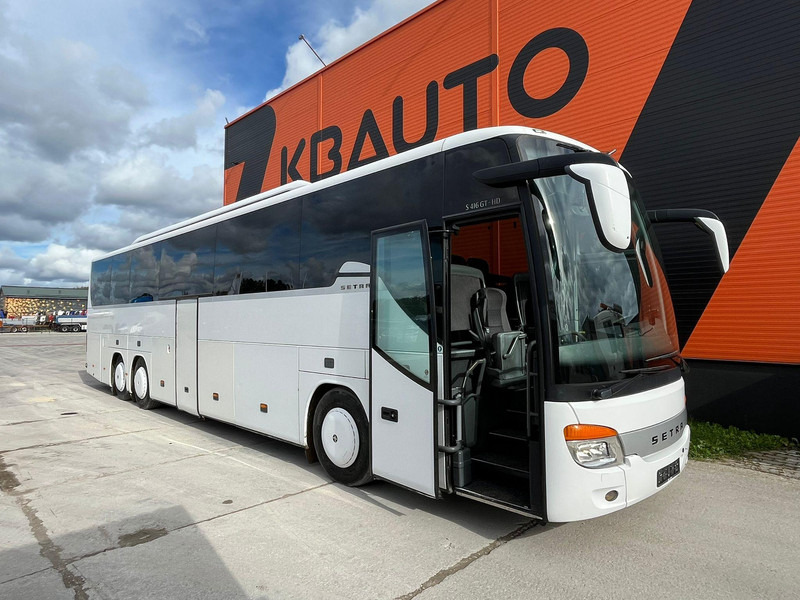 Setra S 416 GT-HD 6x2*4 54 SEATS / AC / AUXILIARY HEATING / WC - Piepilsētas autobuss: foto 1 Setra S 416 GT-HD 6x2*4 54 SEATS / AC / AUXILIARY HEATING / WC - Piepilsētas autobuss: foto 1