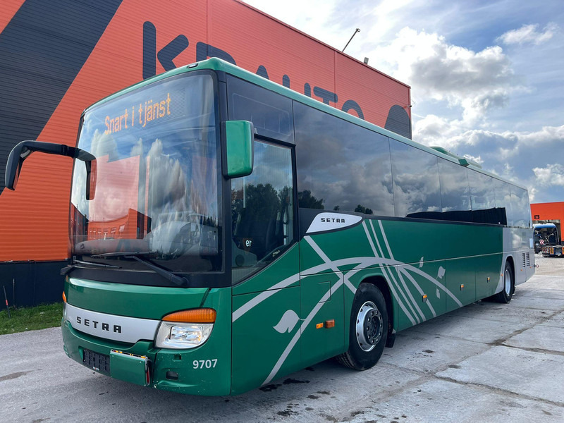 Setra S 416 UL 4x2 51 SEATS / AC / AUXILIARY HEATER / WHEELCHAIR LIFT - Piepilsētas autobuss: foto 3 Setra S 416 UL 4x2 51 SEATS / AC / AUXILIARY HEATER / WHEELCHAIR LIFT - Piepilsētas autobuss: foto 3
