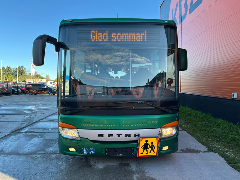 Setra S 417 UL 6x2*4 57 SEATS / AC / AUXILIARY HEATER / WHEELCHAIR LIFT - Piepilsētas autobuss: foto 2 Setra S 417 UL 6x2*4 57 SEATS / AC / AUXILIARY HEATER / WHEELCHAIR LIFT - Piepilsētas autobuss: foto 2