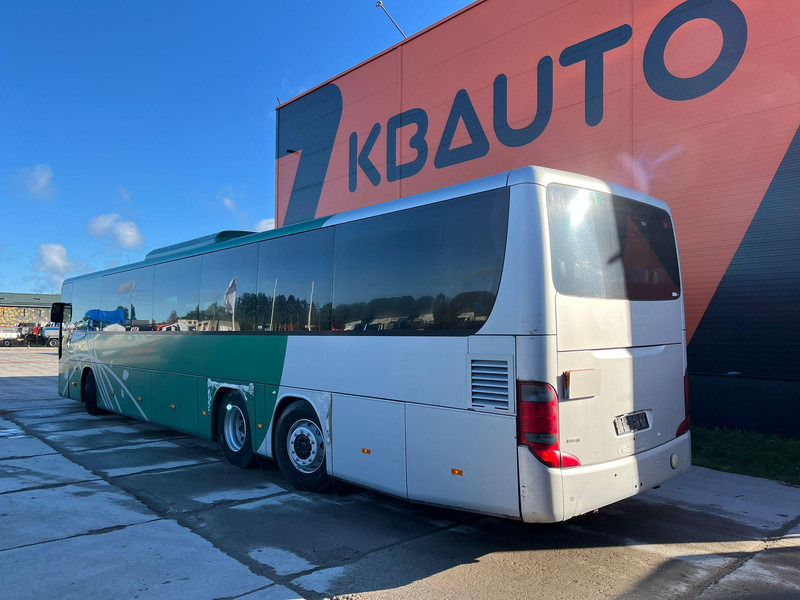 Setra S 417 UL 6x2*4 57 SEATS / AC / AUXILIARY HEATER / WHEELCHAIR LIFT - Piepilsētas autobuss: foto 5 Setra S 417 UL 6x2*4 57 SEATS / AC / AUXILIARY HEATER / WHEELCHAIR LIFT - Piepilsētas autobuss: foto 5