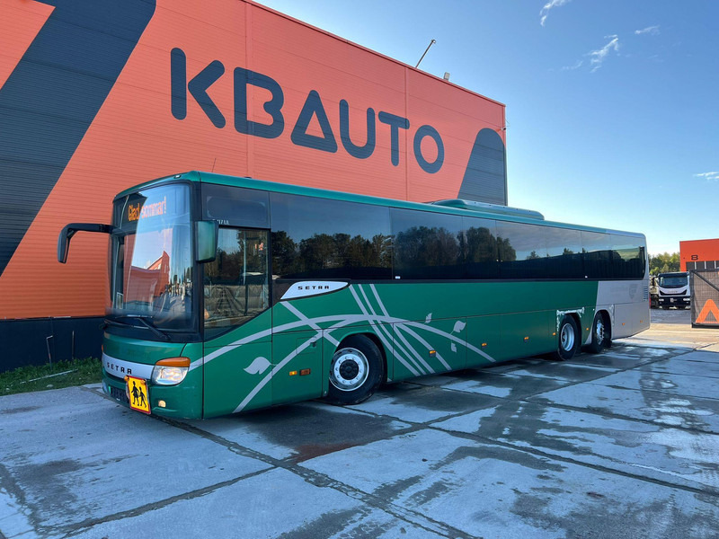 Setra S 417 UL 6x2*4 57 SEATS / AC / AUXILIARY HEATER / WHEELCHAIR LIFT - Piepilsētas autobuss: foto 3 Setra S 417 UL 6x2*4 57 SEATS / AC / AUXILIARY HEATER / WHEELCHAIR LIFT - Piepilsētas autobuss: foto 3