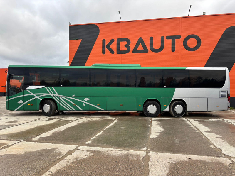 Setra S 417 UL 6x2*4 AC / AUXILIARY HEATER / WC / WHEELCHAIR LIFT - Piepilsētas autobuss: foto 4 Setra S 417 UL 6x2*4 AC / AUXILIARY HEATER / WC / WHEELCHAIR LIFT - Piepilsētas autobuss: foto 4