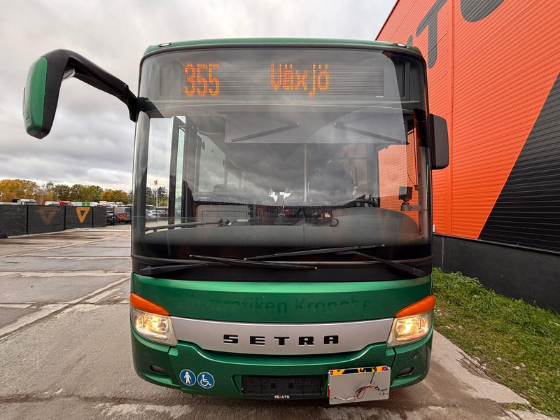 Setra S 417 UL 6x2*4 AC / AUXILIARY HEATER / WC / WHEELCHAIR LIFT - Piepilsētas autobuss: foto 2 Setra S 417 UL 6x2*4 AC / AUXILIARY HEATER / WC / WHEELCHAIR LIFT - Piepilsētas autobuss: foto 2