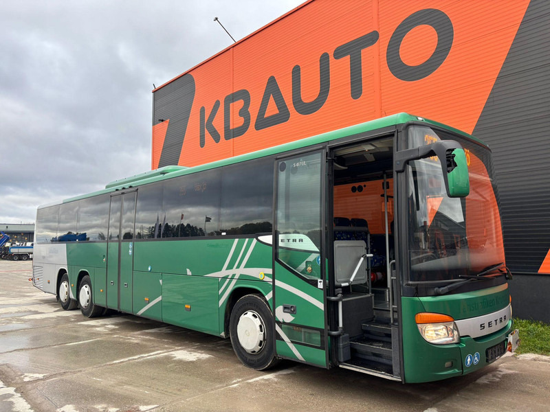 Setra S 417 UL 6x2*4 AC / AUXILIARY HEATER / WC / WHEELCHAIR LIFT - Piepilsētas autobuss: foto 1 Setra S 417 UL 6x2*4 AC / AUXILIARY HEATER / WC / WHEELCHAIR LIFT - Piepilsētas autobuss: foto 1