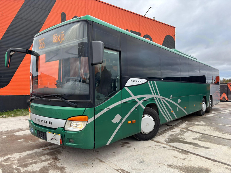 Setra S 417 UL 6x2*4 AC / AUXILIARY HEATER / WC / WHEELCHAIR LIFT - Piepilsētas autobuss: foto 3 Setra S 417 UL 6x2*4 AC / AUXILIARY HEATER / WC / WHEELCHAIR LIFT - Piepilsētas autobuss: foto 3