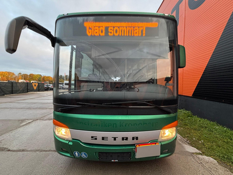 Setra S 417 UL 6x2*4 WC / AC / AUXILIARY HEATER / WHEELCHAIR LIFT - Piepilsētas autobuss: foto 2 Setra S 417 UL 6x2*4 WC / AC / AUXILIARY HEATER / WHEELCHAIR LIFT - Piepilsētas autobuss: foto 2