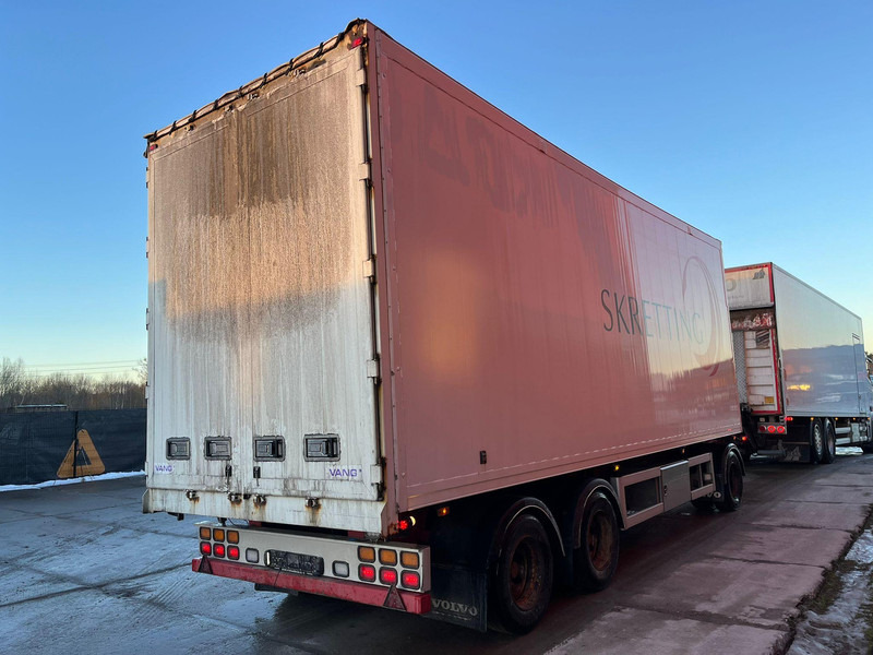 VANG SLL 111 SK BOX L=8228 mm - Piekabe slēgtā virsbūve: foto 5 VANG SLL 111 SK BOX L=8228 mm - Piekabe slēgtā virsbūve: foto 5
