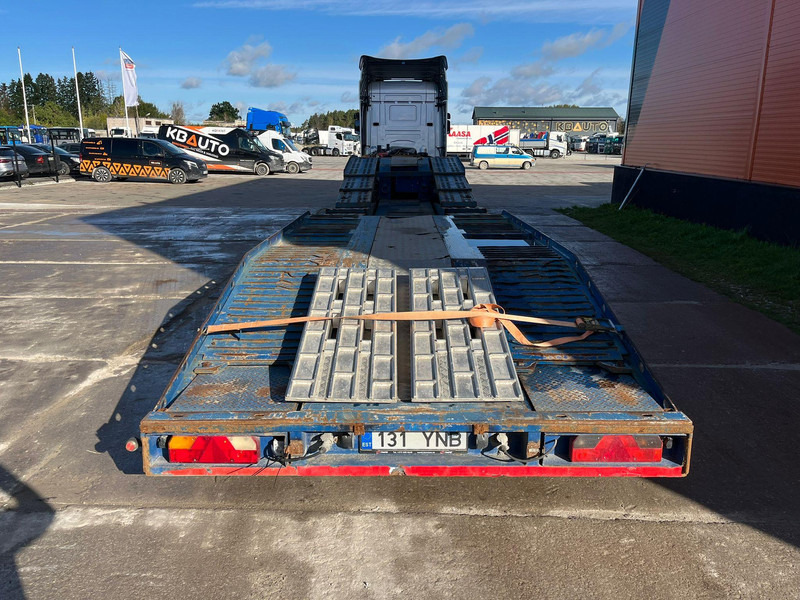 VS-MONT VS AT PLATFORM EXTENDABLE L=11965 - 13965 mm + WINCH - Puspiekabe autovedējs: foto 4 VS-MONT VS AT PLATFORM EXTENDABLE L=11965 - 13965 mm + WINCH - Puspiekabe autovedējs: foto 4