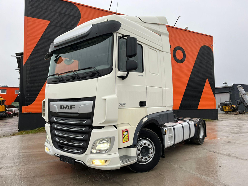 DAF XF 480 4x2 SPACE CAB - Vilcējs: foto 2 DAF XF 480 4x2 SPACE CAB - Vilcējs: foto 2