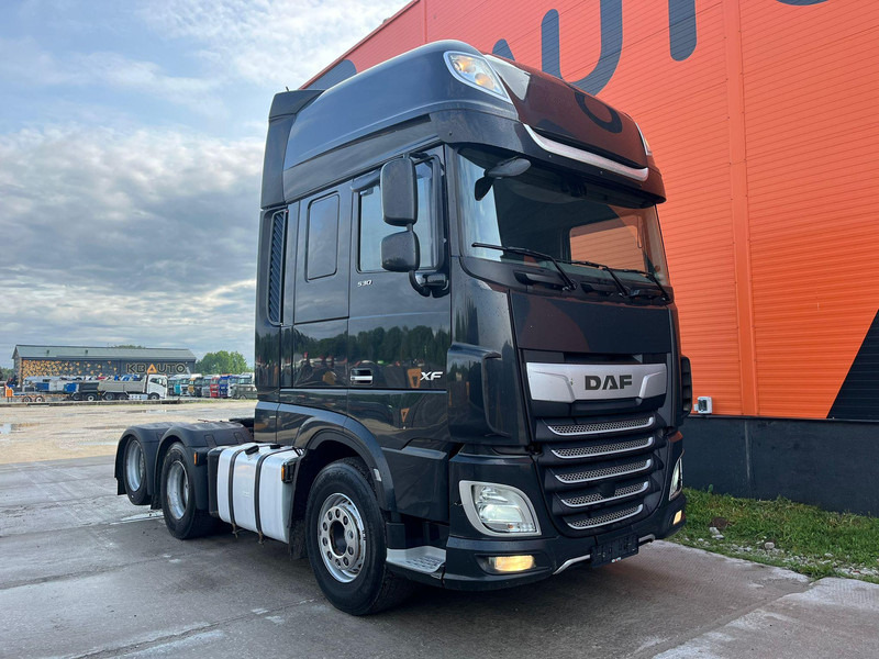 DAF XF 530 6x2 BIG SPACE / ADR / RETARDER / HYDRAULICS / DOUBLE BOGIE - Vilcējs: foto 3 DAF XF 530 6x2 BIG SPACE / ADR / RETARDER / HYDRAULICS / DOUBLE BOGIE - Vilcējs: foto 3